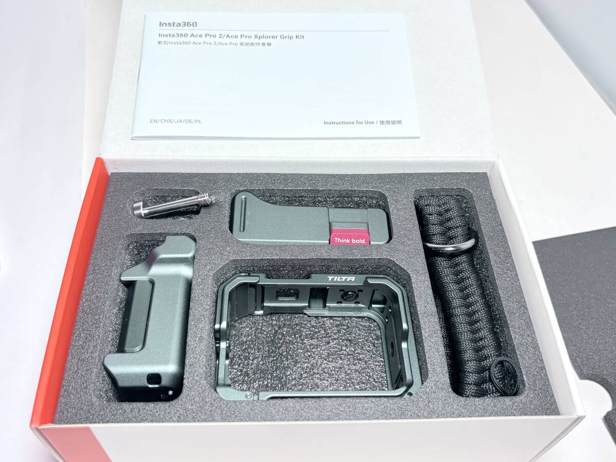 元箱付き 極上品 Insta360 Xplorer Grip Kit