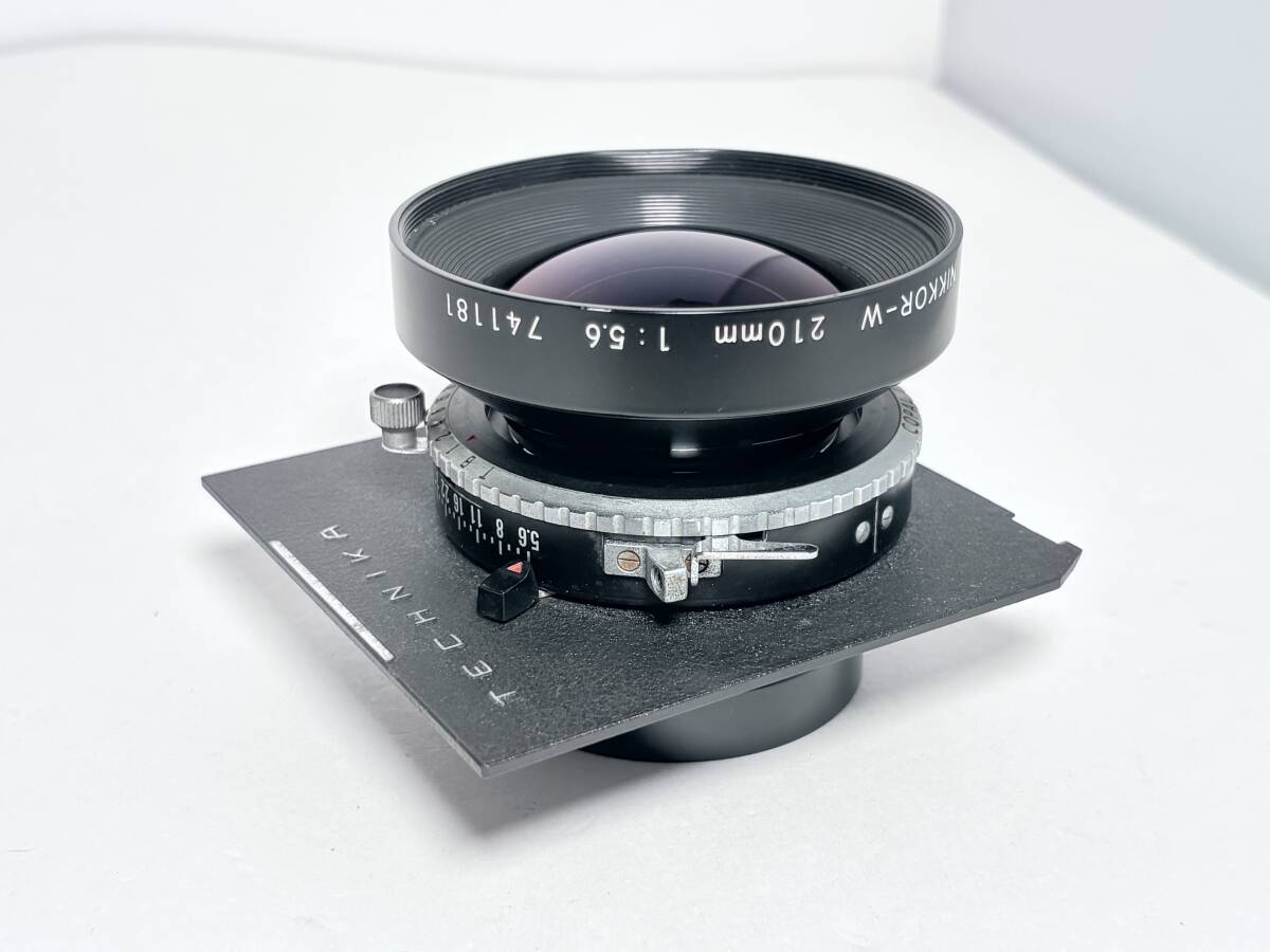 ニコン NIKKOR W 210mm F5.6