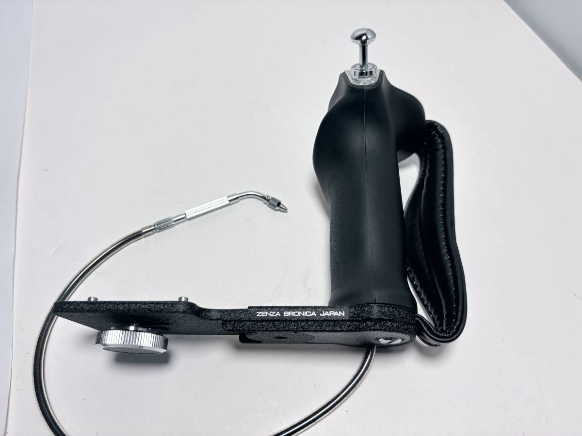 極上品 ZENZA BRONICA ハンドグリップ 