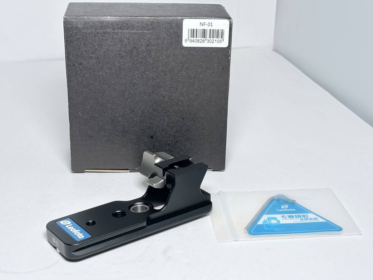 極上品 Leofoto NF-01 レンズフット