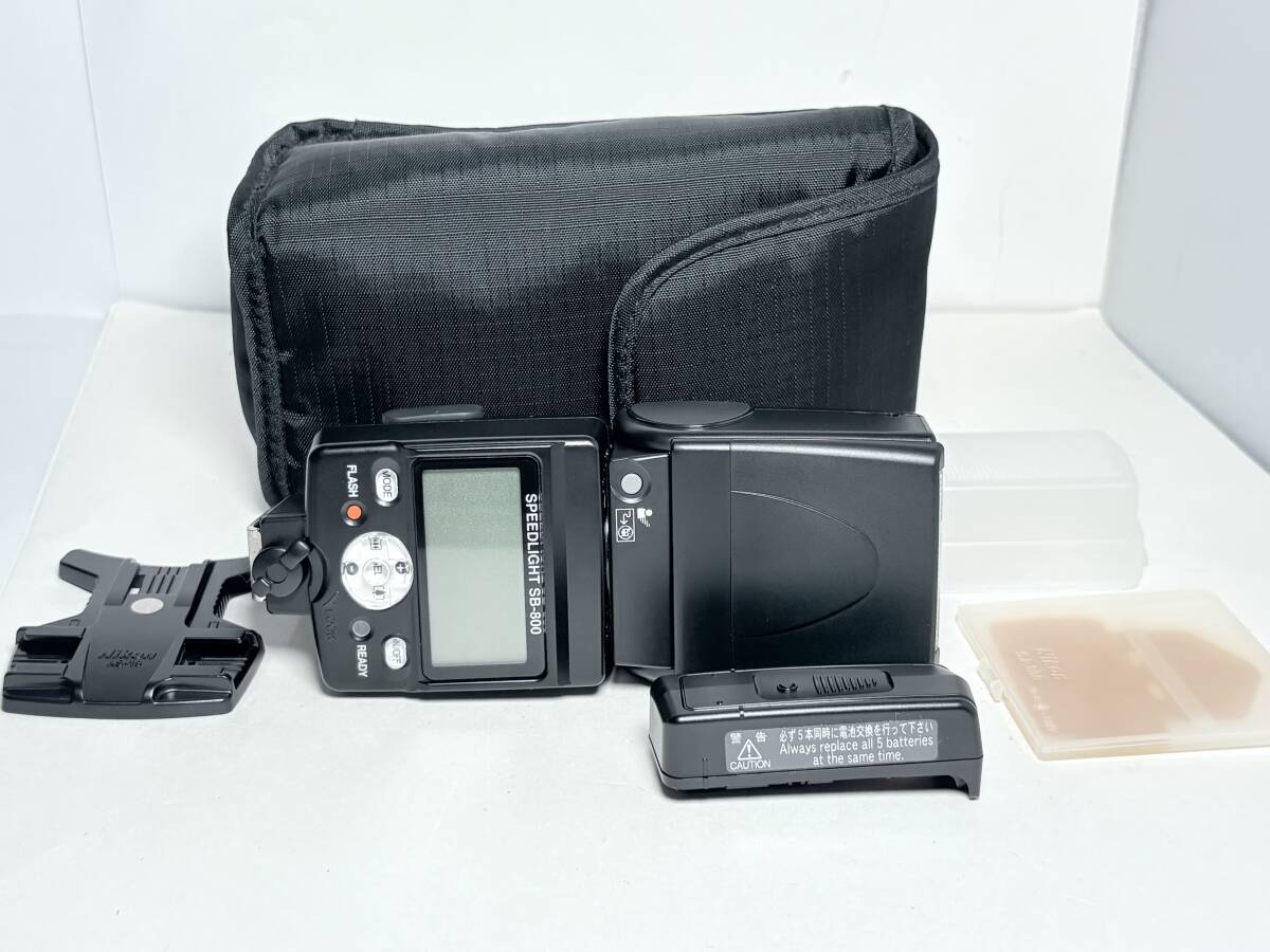 極上品 付属品付き ニコン SB-800 スピードライト