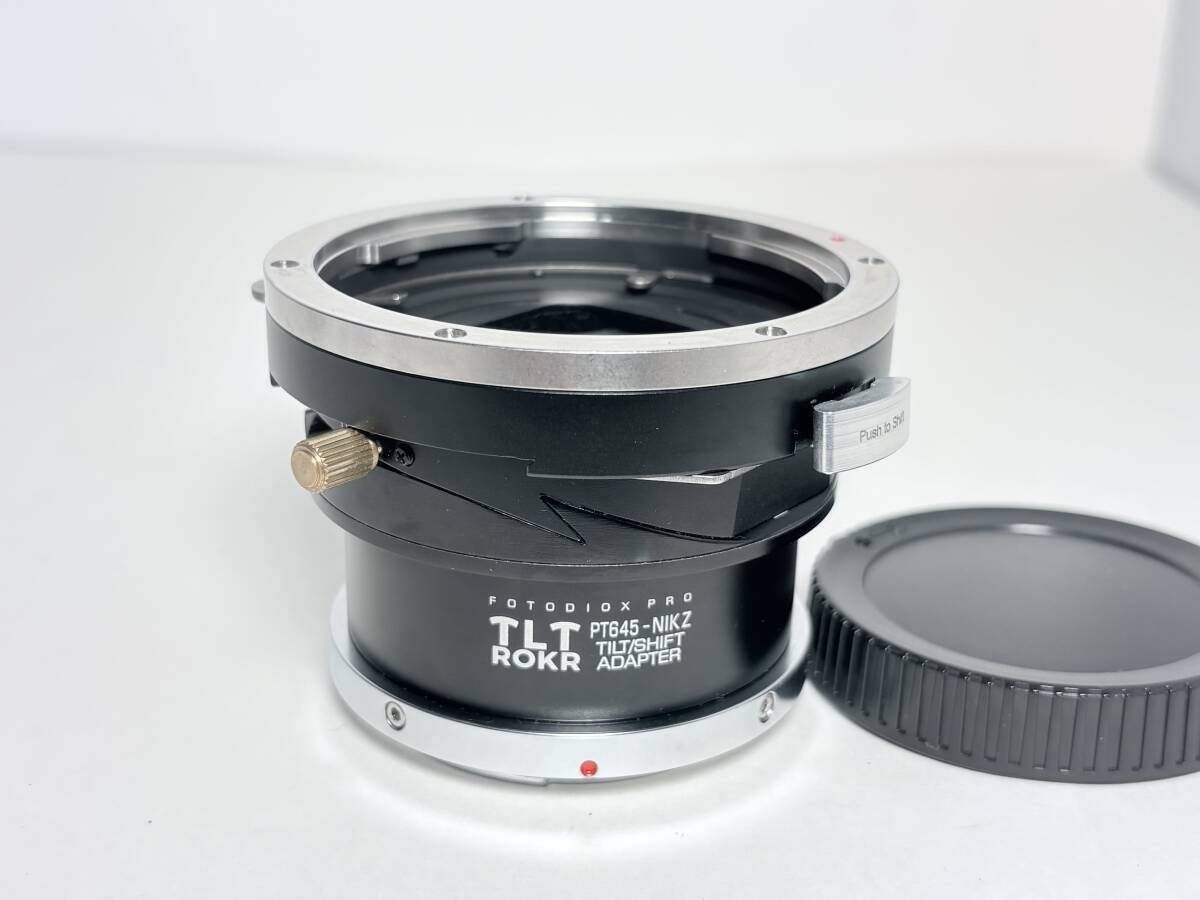 Fotodiox PT645-NIK Z TILT SHIFT ADAPTER