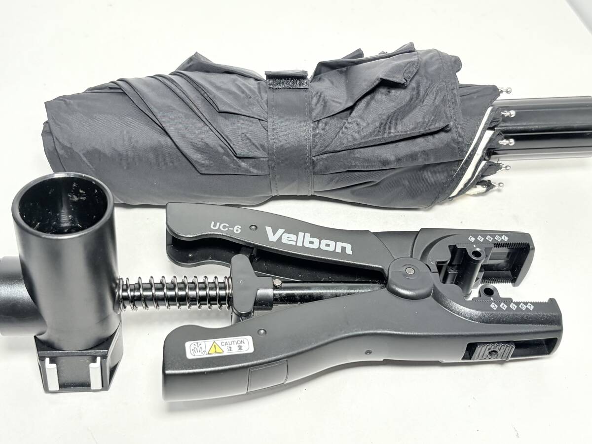 Velbon アンブレラクランプ UC-6