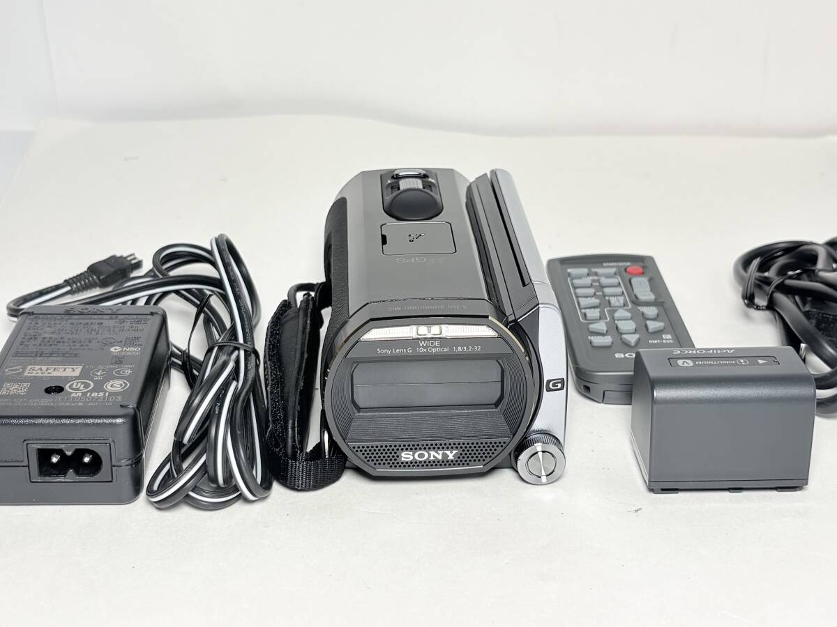 極上品 ソニー HDR-TD20V