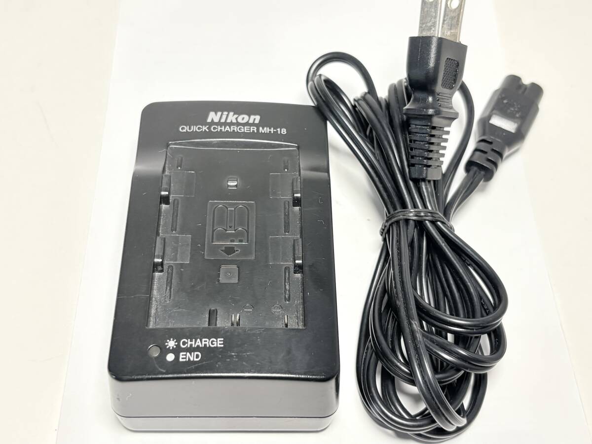 ニコン MH-18 純正充電器