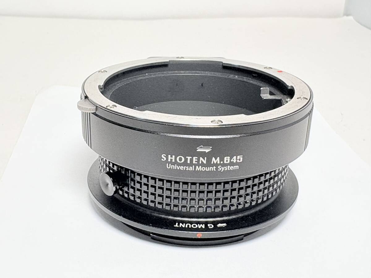 SHOTEN M645-FG-U M645 GFX マウントアダプター