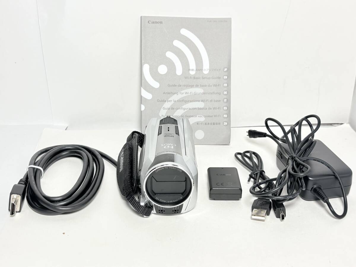 極上品 キヤノン iVIS HF R30