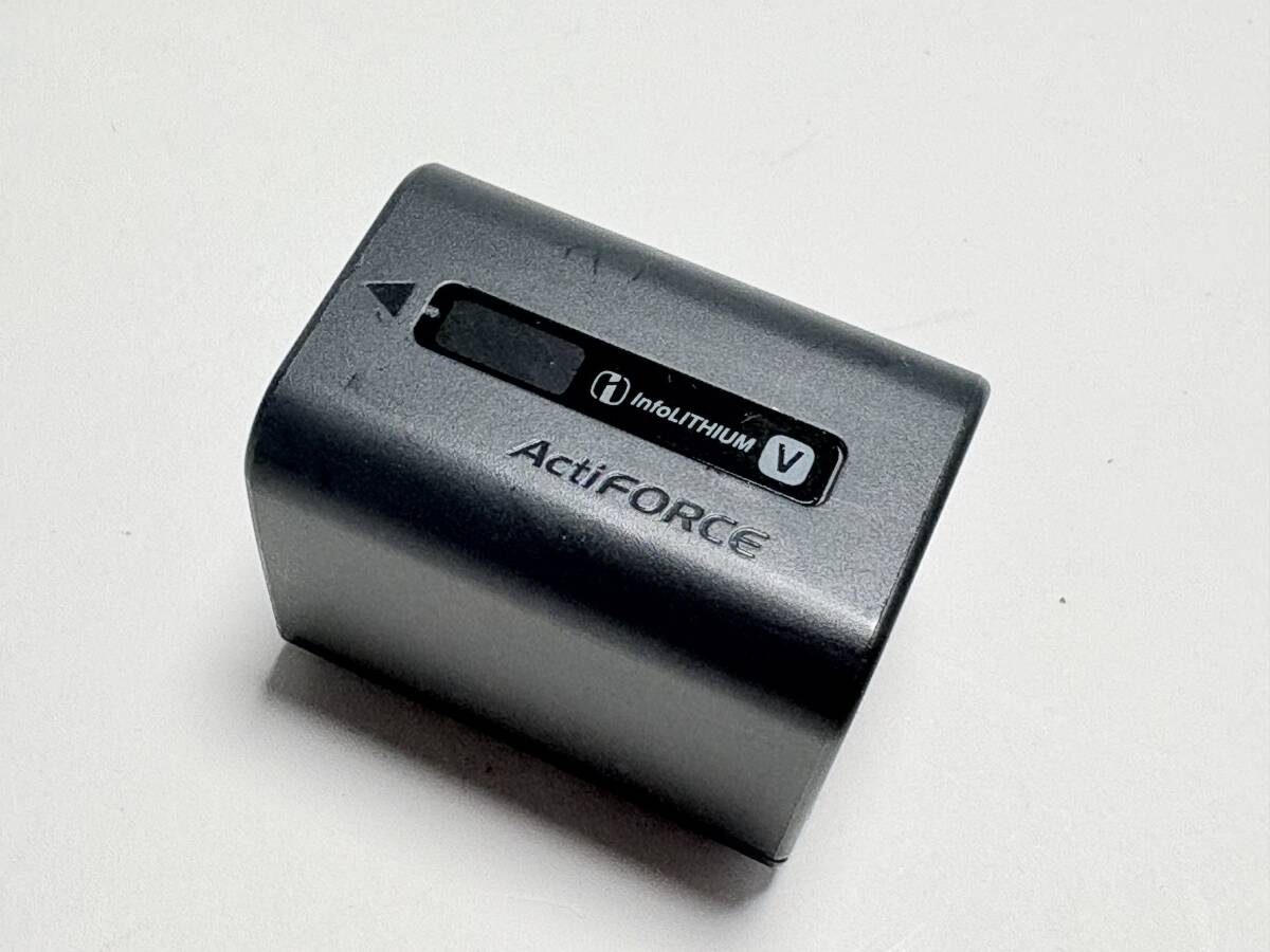 ソニー 純正バッテリー NP-FV70