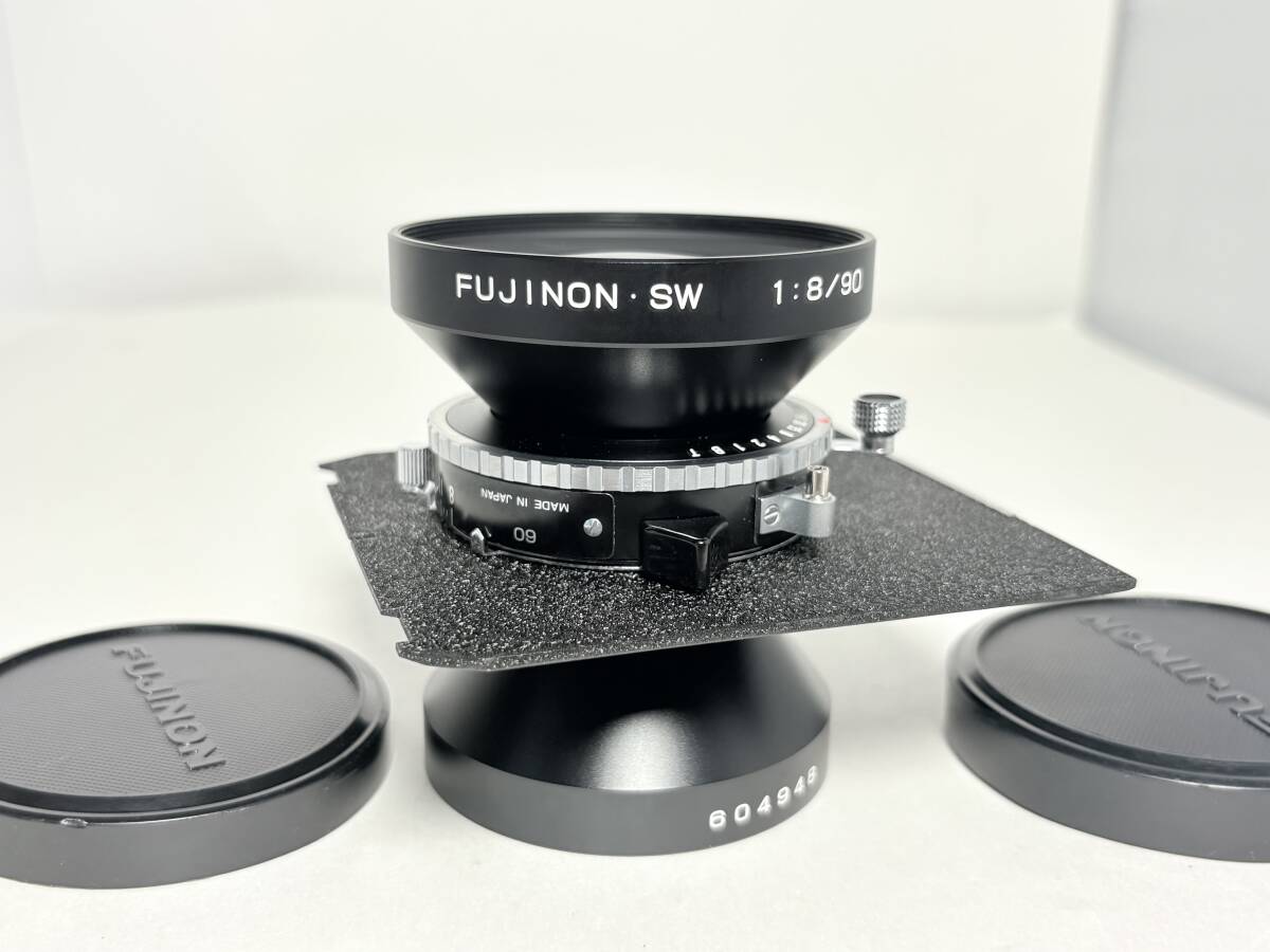 極上品 FUJIFILM FUJINON SW 90mm F8