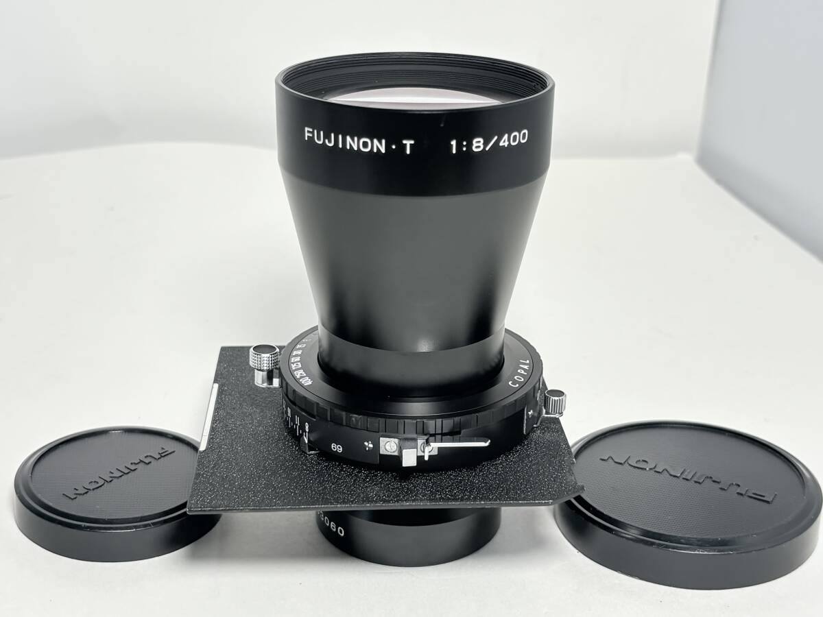 極上品 FUJIFILM FUJINON T 400mm F8