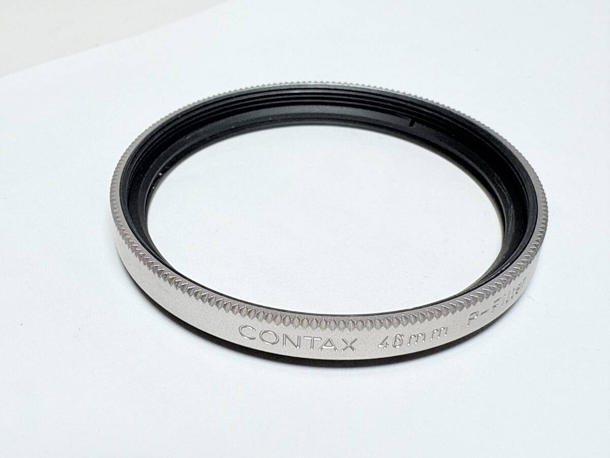 極上品 CONTAX 46mm P-Filter フィルター