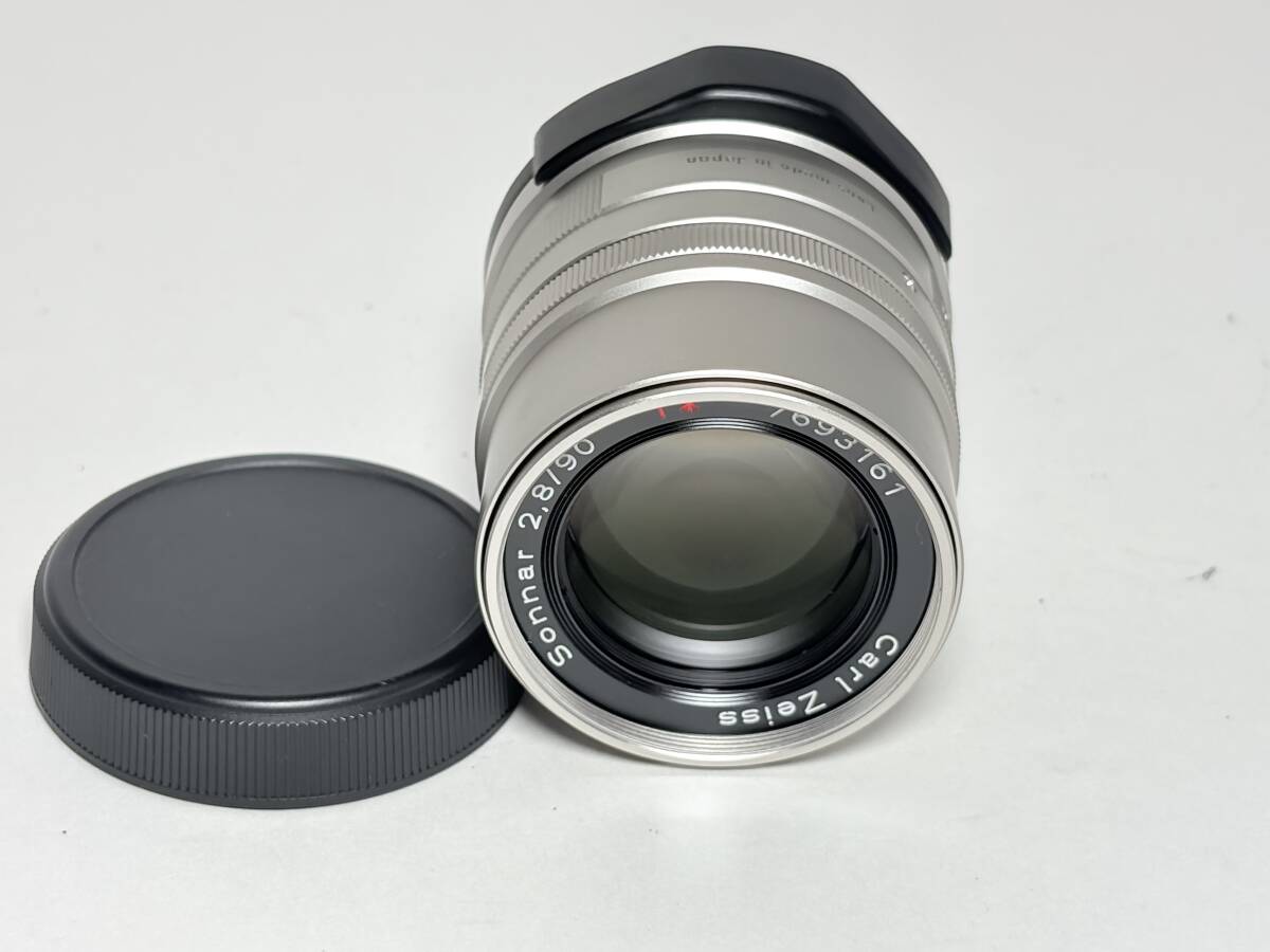 極上品 CONTAX Carl Zeiss Sonnar T G 90mm F2.8