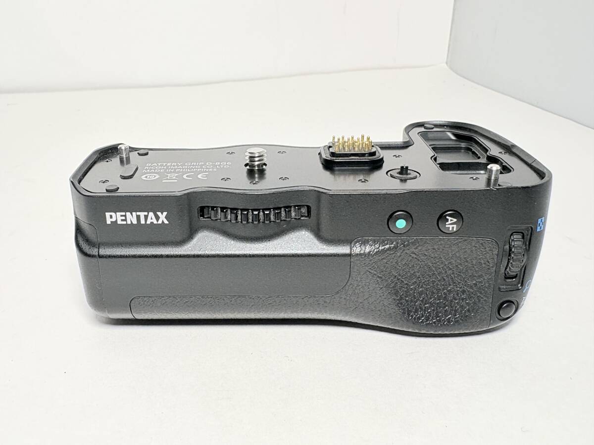 良品 ペンタックス D-BG6 バッテリーグリップ