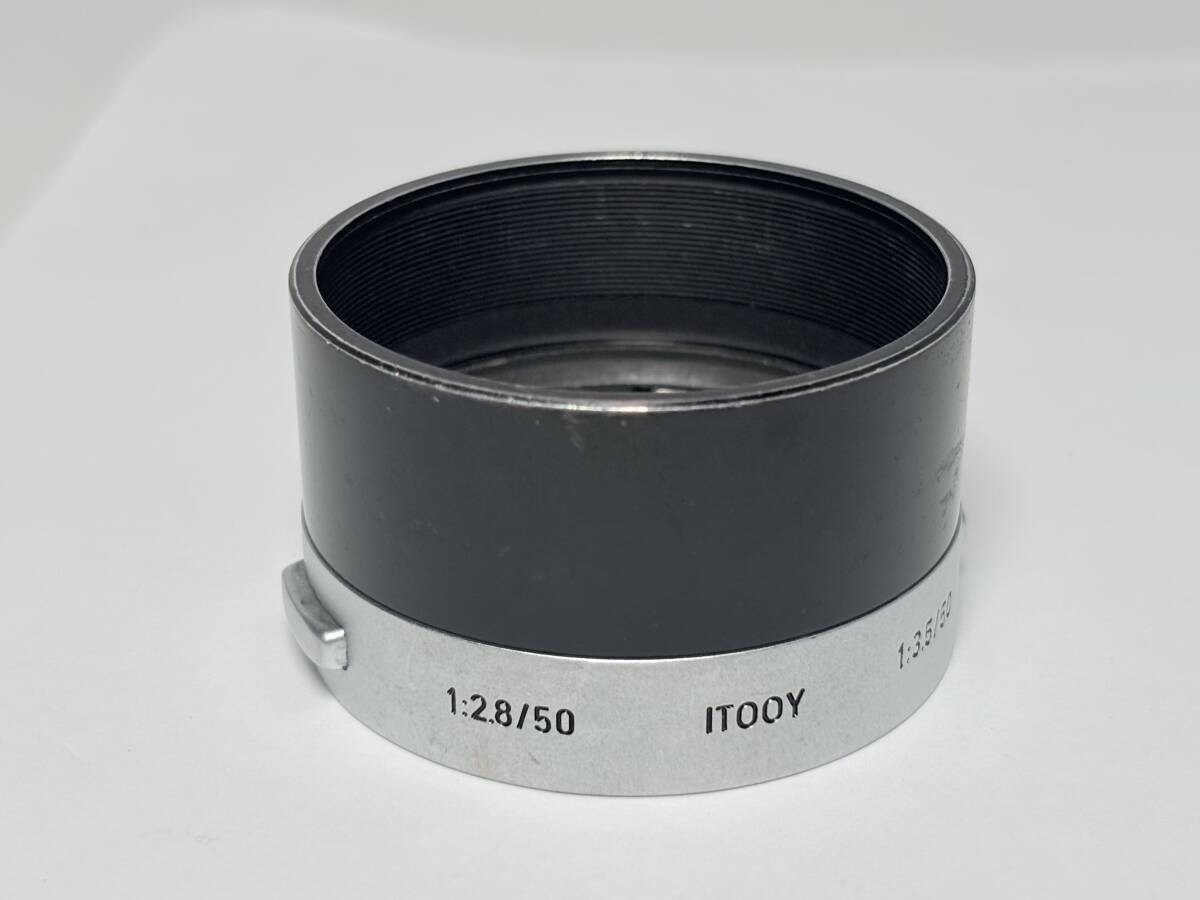 ライカ ITOOY 純正フード Elmar 50mm