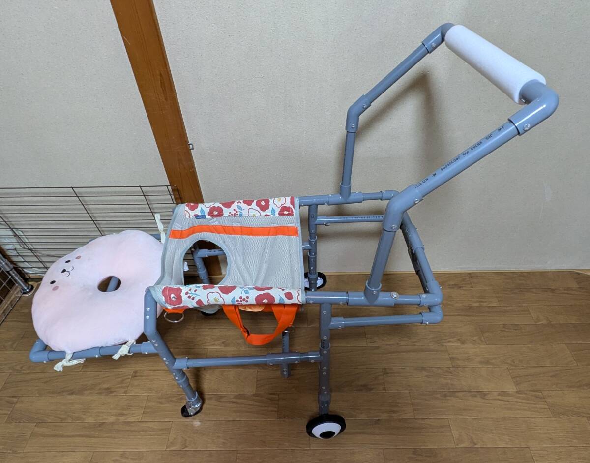 大型犬　介護カート 自作品　中古 引き取りのみ(愛知県)