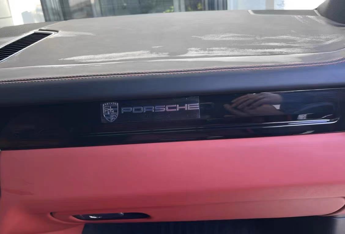 ポルシェ　エンブレム　高級ステッカー　Porsche 高品質