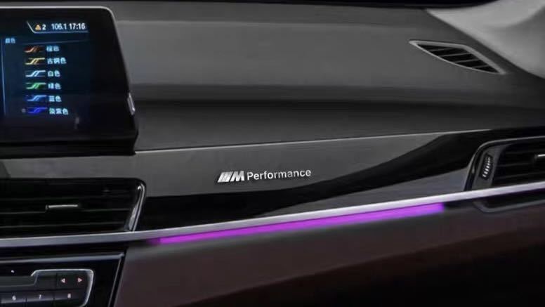 BMW Mパフォーマンス 高級ステッカー　エンブレム　超高品質　防水