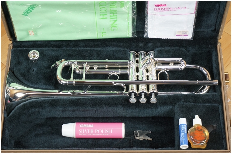 【貴重 美品】 YAMAHA ★ ヤマハ楽器 ★ トランペット Custom Xeno ★ MADE IN JAPAN 日本製 ★ YTR-8335US