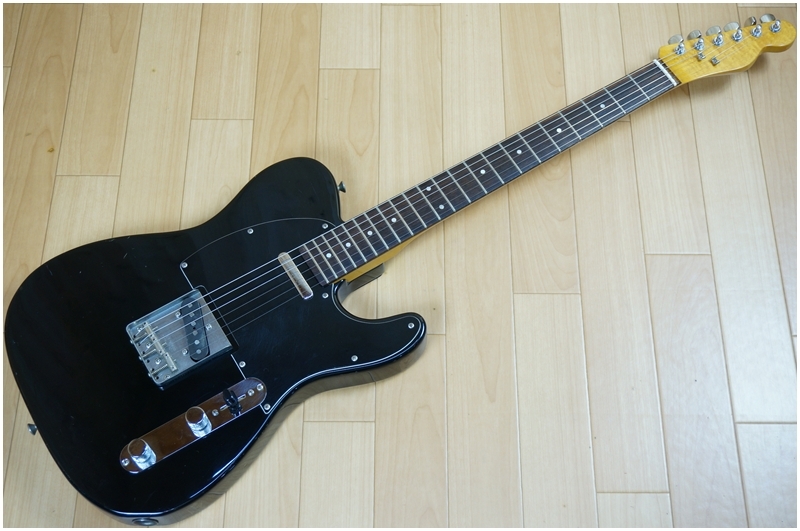 【現状】 Fender のパーツを装備したエレキギター ★ テレキャス ★ SQシリアル ★ Squier？