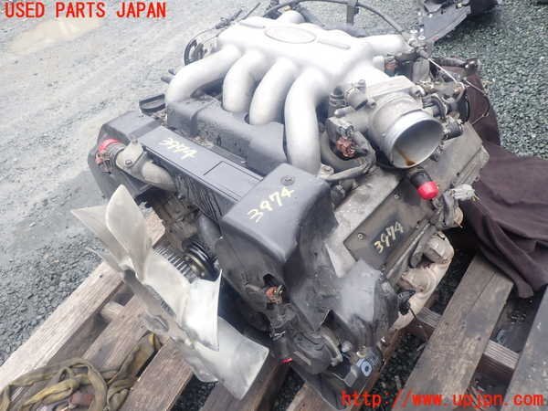 1UPJ-39742010]プレジデントJS(PG50)エンジン VH45D 中古