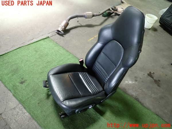 1UPJ-41387035]ポルシェ・ボクスター(986K)運転席シート 中古