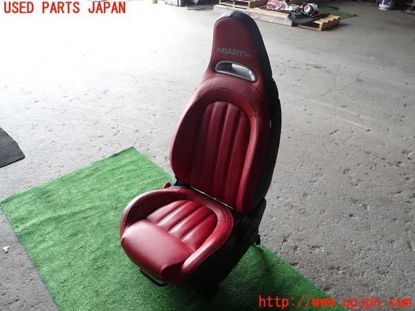 1UPJ-41517065]アバルト・595(31214T)助手席シート 中古