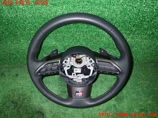 1UPJ-42127855]GRヤリス(YARIS)(MXPA12)ステアリングホイール 中古