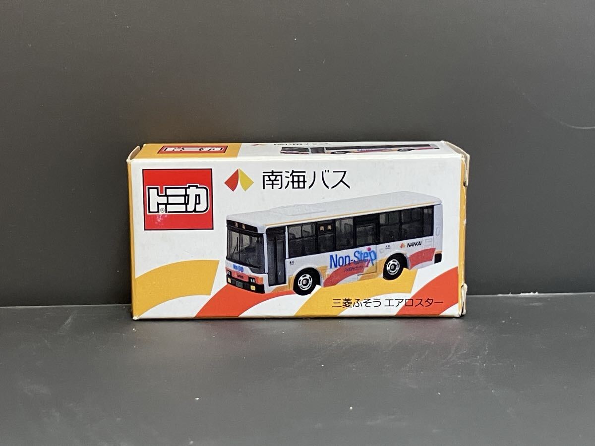特注 トミカ 南海バス 三菱ふそう エアロスター オリジナル　南海 バス　事業者限定