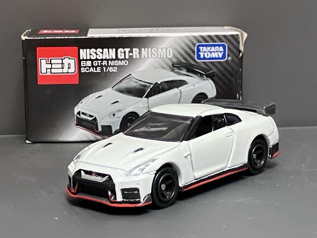 非売品　トミカ 日産 GT-R NISMO NISSAN キャンペーン　限定