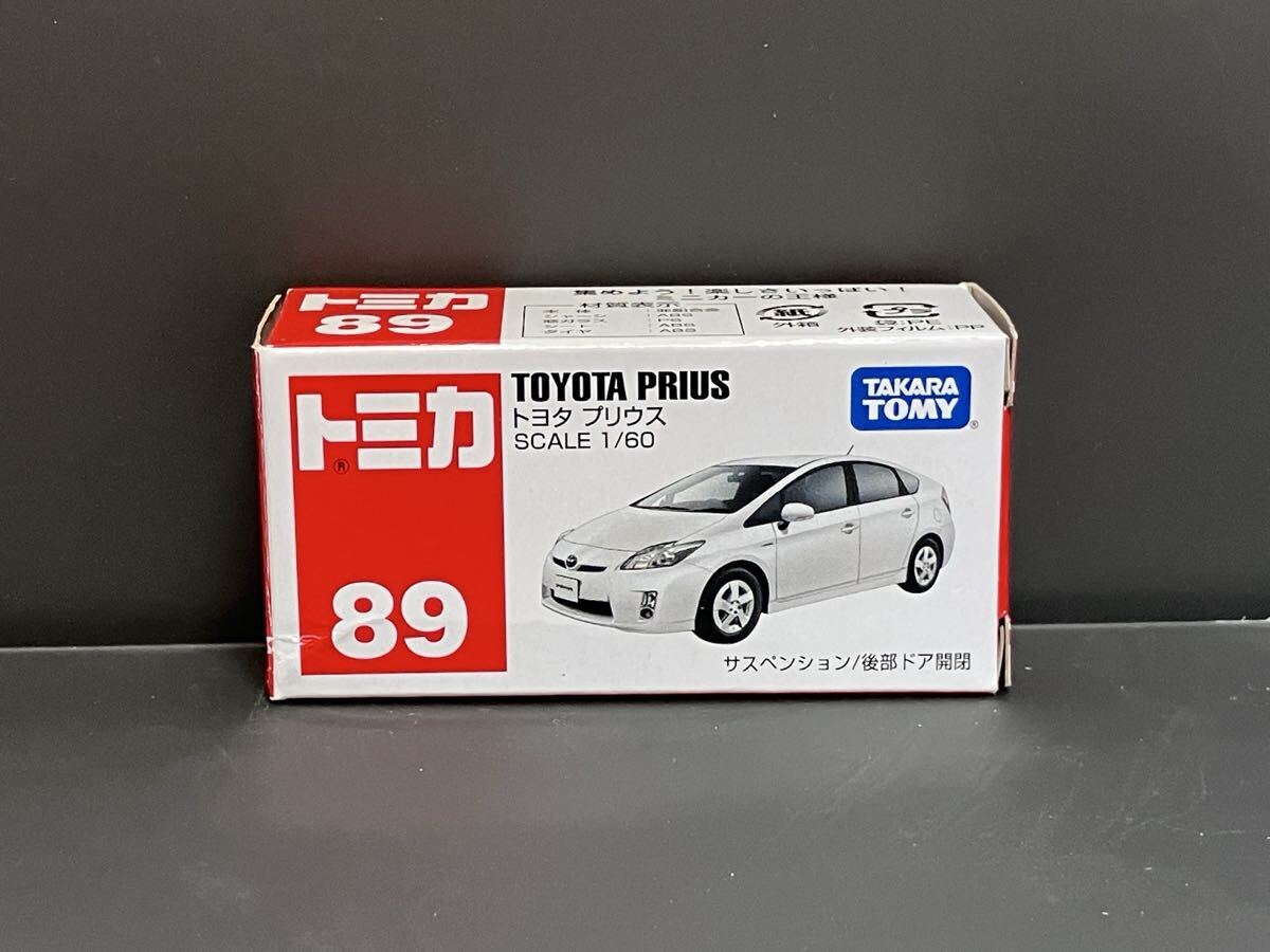 No.89 トヨタ プリウス （箱） （1/60スケール トミカ 333814） 廃盤　絶版