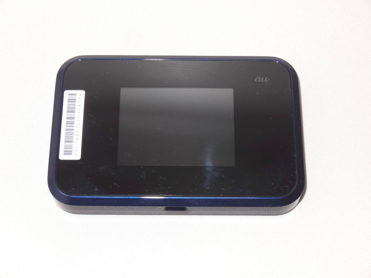 UQ WiMAX2+ Speed Wi-Fi NEXT W07 モバイルルーター（本体のみ、バッテリー付属）