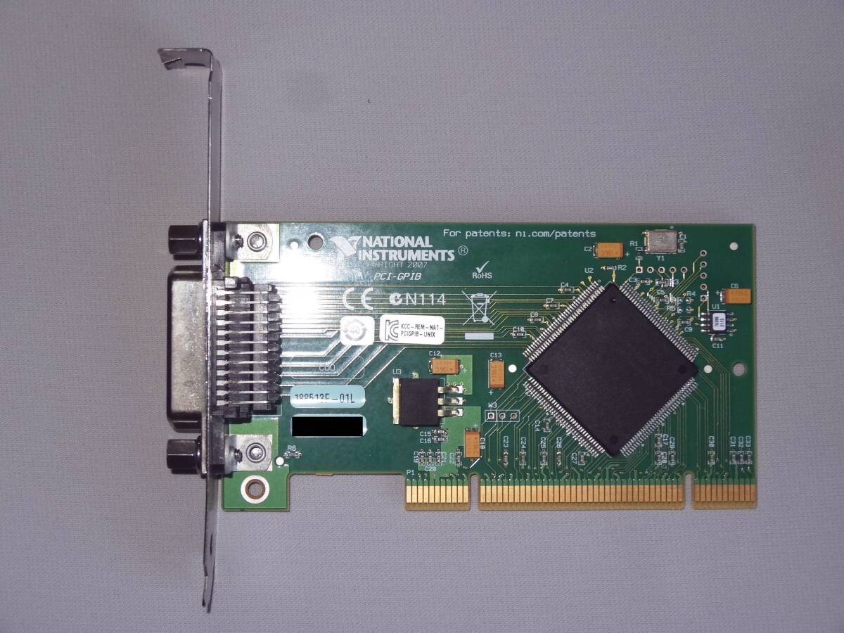 National Instruments NI PCI-GPIB Interface Adapter Card