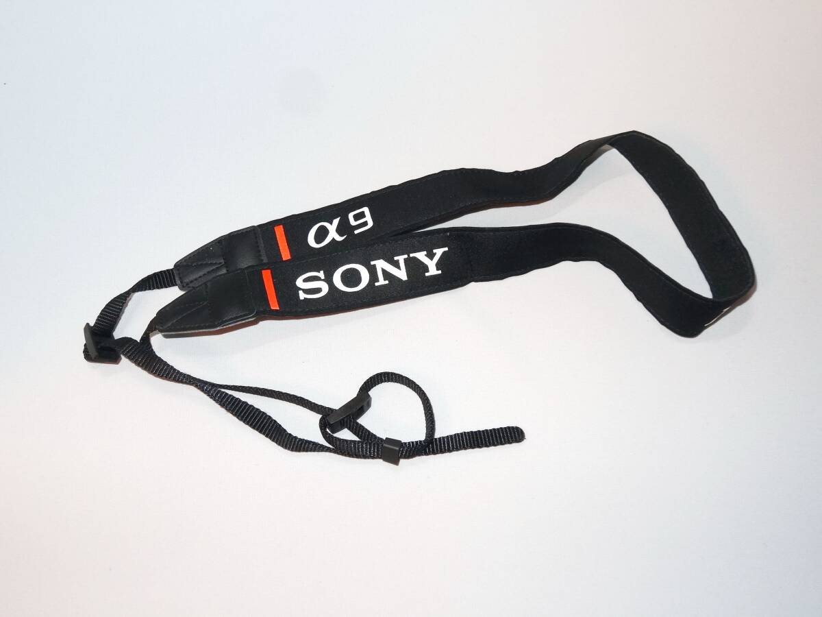 SONY α9 アルファ 純正ストラップ 未使用品