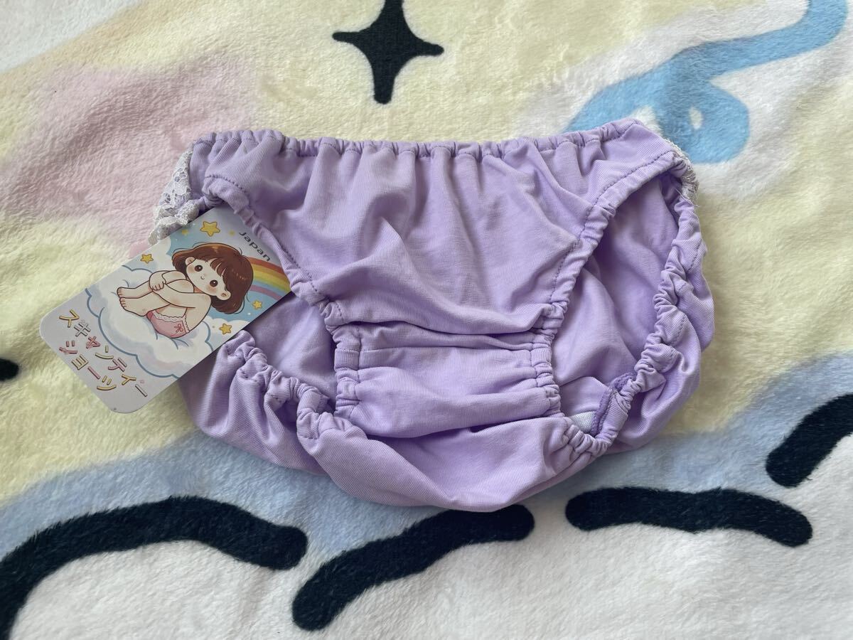 スキャンティ　 Mサイズ　パンティ　綿ショーツ　 下着 コットン インゴム　新品　