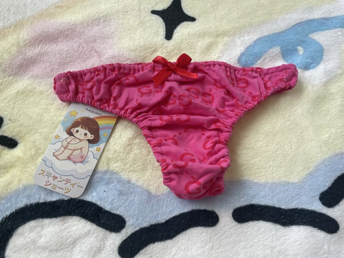 スキャンティ Tバック　ショーツ 下着 パンティ　タグ付き　コットン　新品