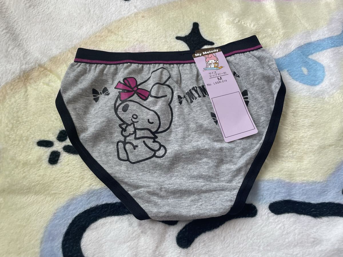 マイメロディ サンリオ ショーツ　下着　パンティ　コットン　新品