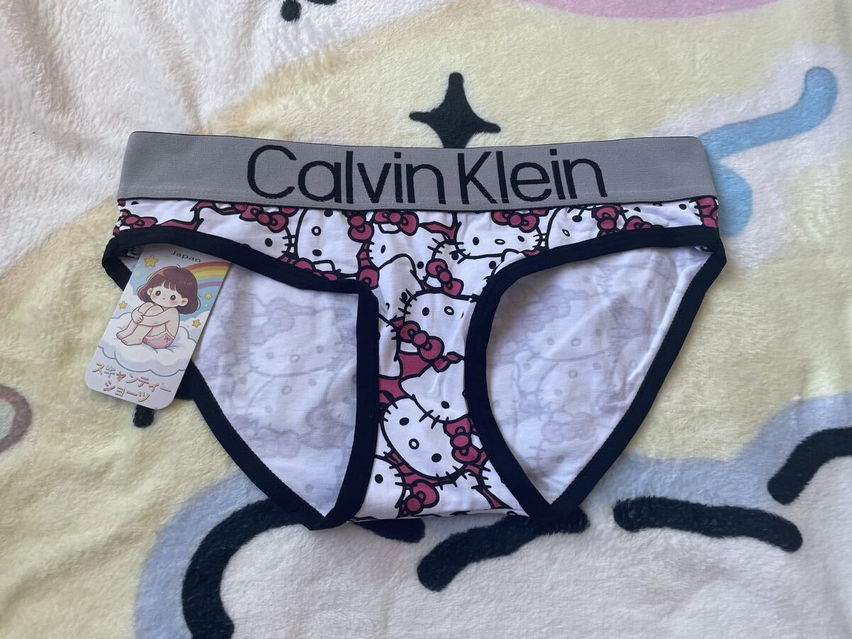 ハローキティ パンティ ショーツ レディース　女の子　Sサイズ　コットン　下着　インナー　新品