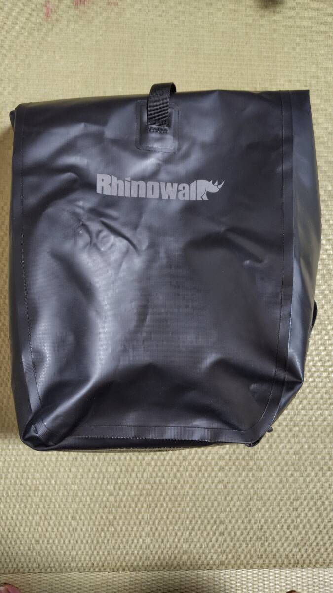 Rhinowalk 27L 自転車パニアバッグ クイックリリース ブラック