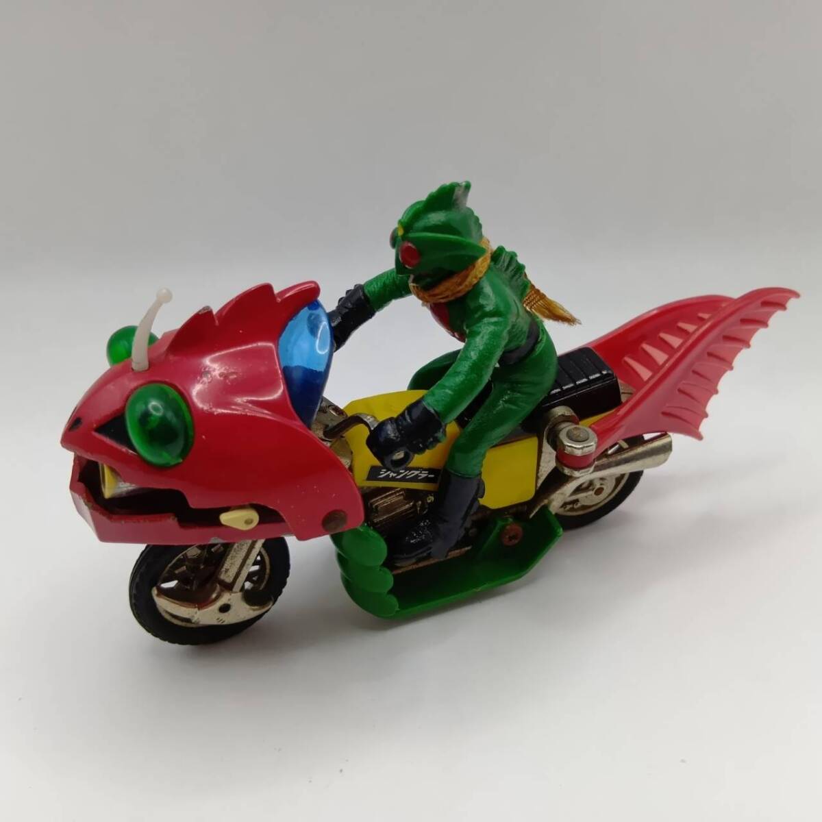 ジャンク 箱無 ポピー ポピニカ 仮面ライダーアマゾン ジャングラー