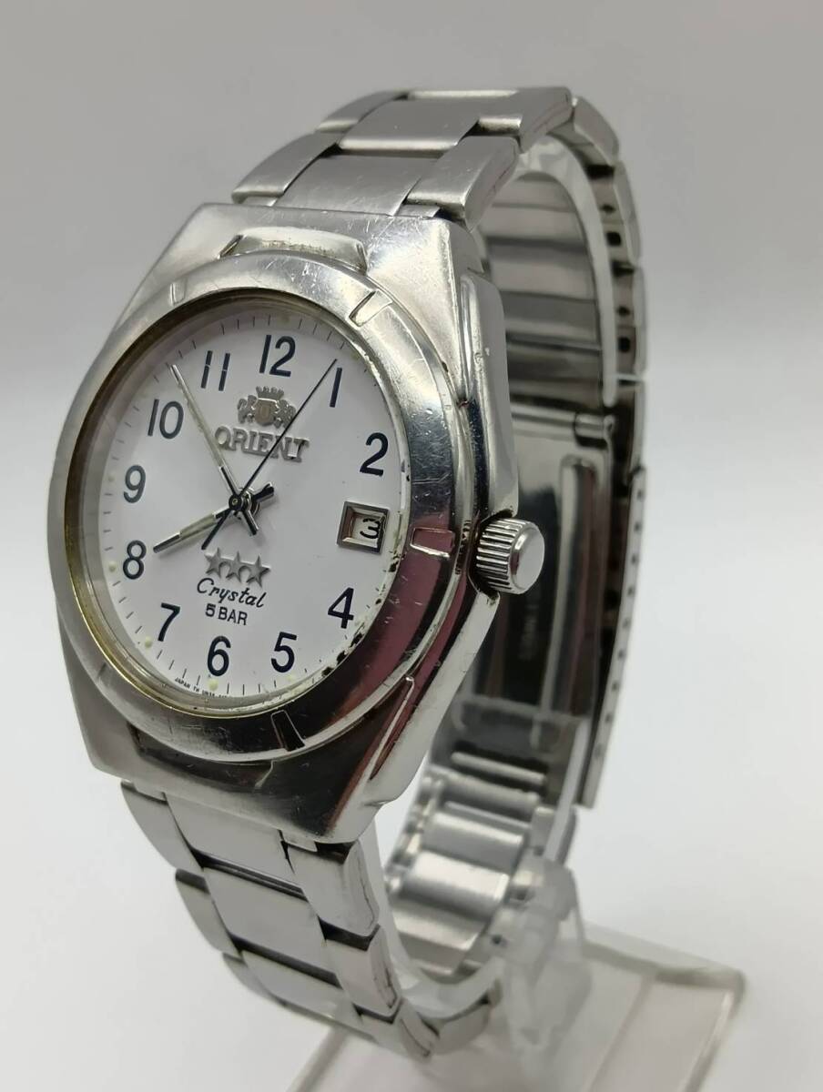 ORIENT オリエント UN59-C2 スリースター　中古品