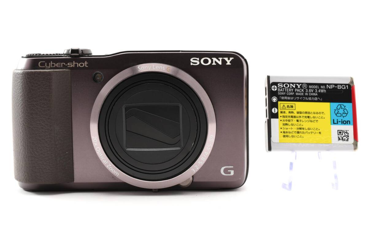 ソニー　SONY Cyber-shot DSC-HX30V ブラウン 一部訳あり ＃A954-1408M05489191