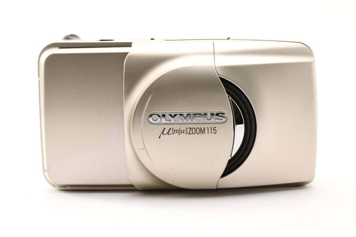 オリンパス　OLYMPUS μ [mju:] ZOOM 115 ＃A951-1308Y5958381