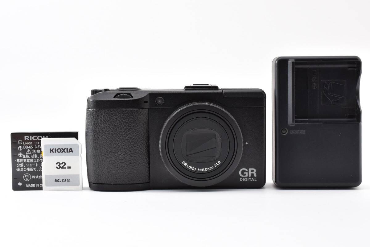■ 美品 ■ リコー　RICOH GR DIGITAL III 《S回数1386回》 ＃A941-0908M40001849