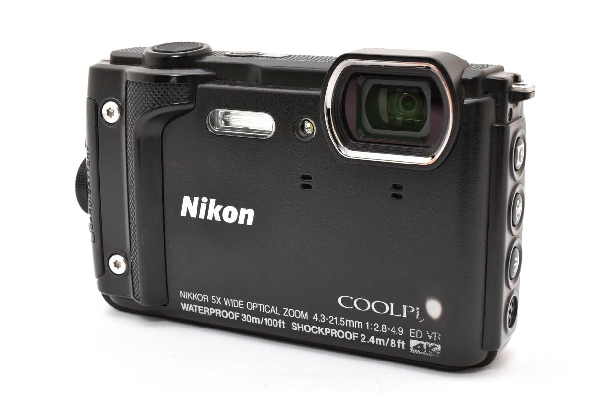 ■ ジャンク ■ ニコン　Nikon COOLPIX W300 ブラック ＃A784-1806Y47004128