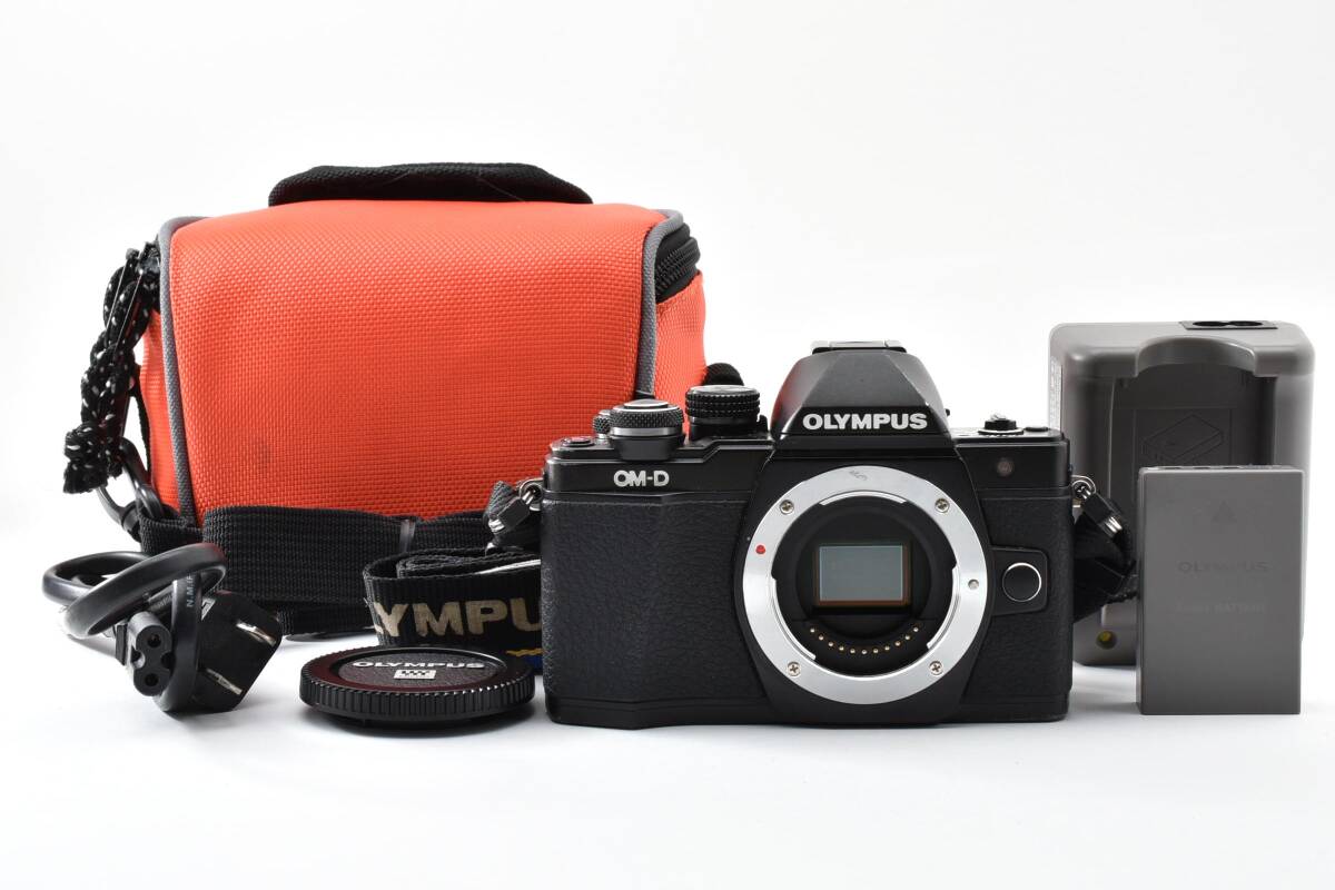 ■ 美品 ■ オリンパス　OLYMPUS OM-D E-M10 MarkII ボディ ＃A944-1008M40006394