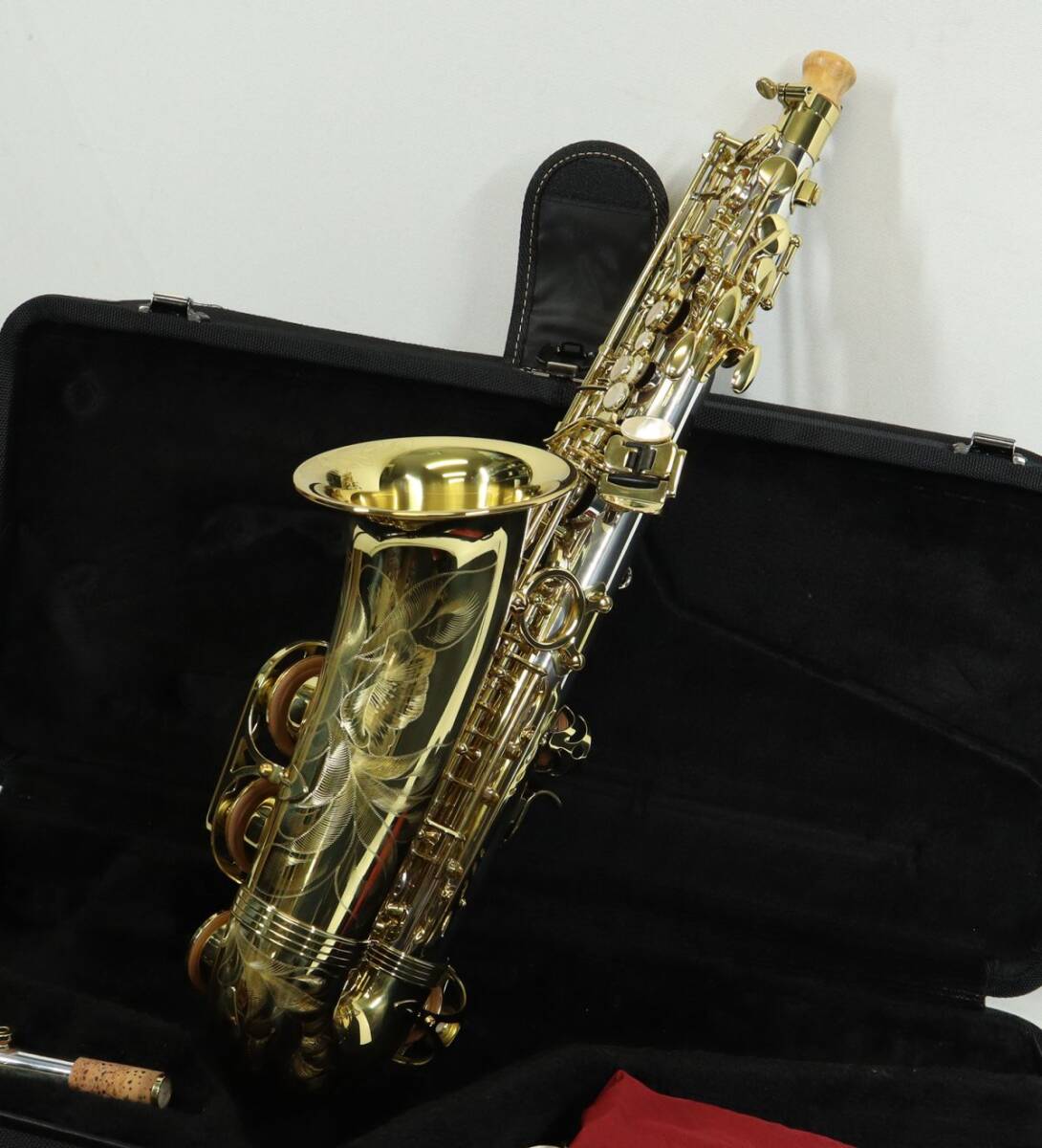 I8103 YANAGISAWA ヤナギサワ アルトサックス A-WO 30 特別彫刻 ＃004211×× SOLID SILVER刻印