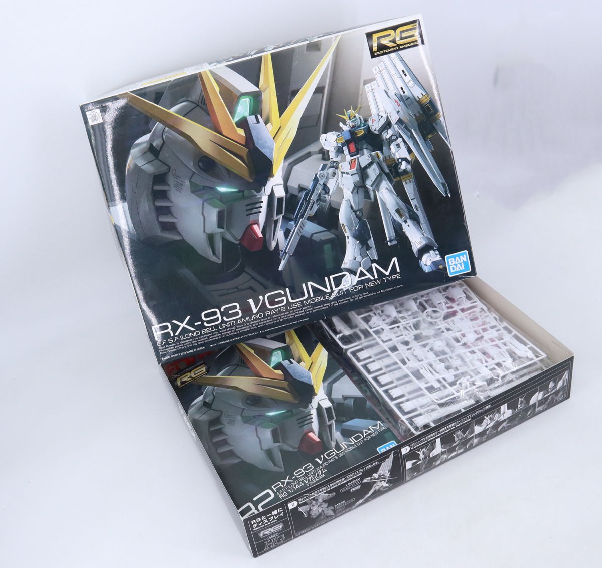 I8109 【未組立プラモデル】機動戦士ガンダム RX-93 ＶGUNDAM RG 1/144 Vガンダム BANDAI バンダイ