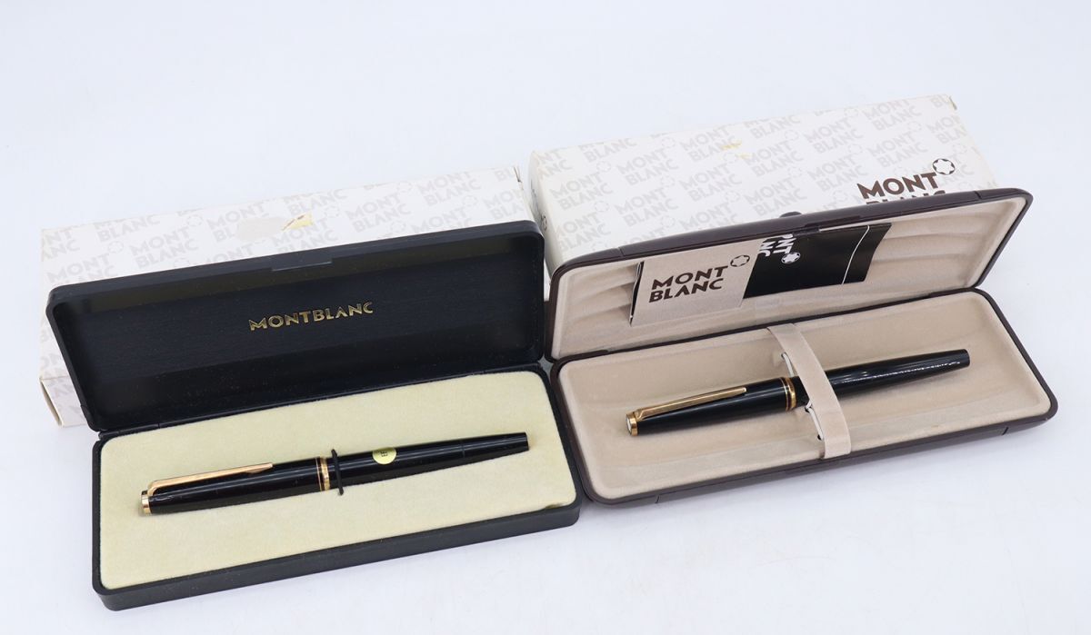 I8113 MONTBLANC モンブラン 万年筆 ペン先なし 2本