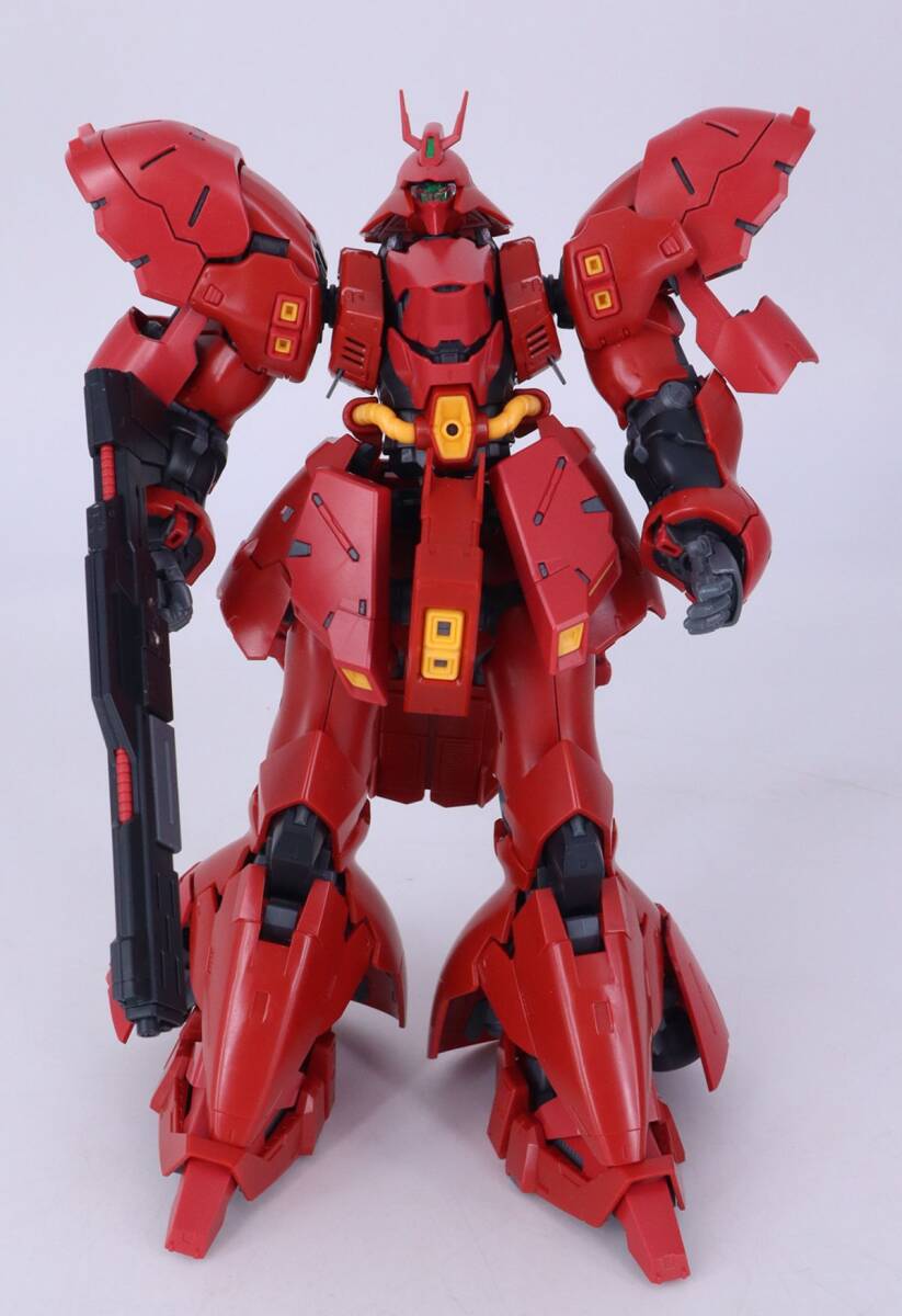 I8110 機動戦士ガンダム 逆襲のシャア サザビー MSN-04 RG 1/144 BANDA バンダイ 現状品