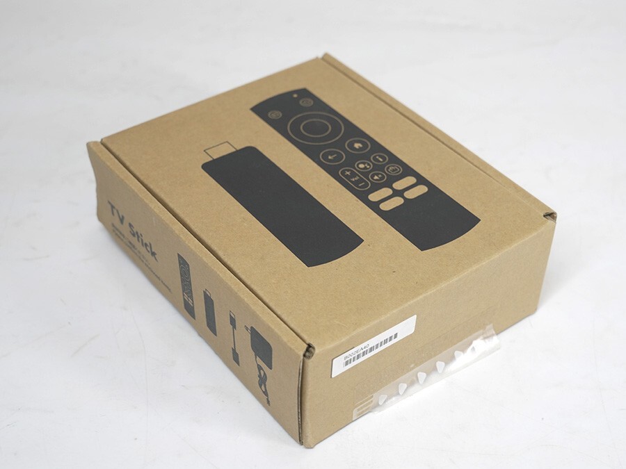 M0818【未使用新品】Android TV TV Stick TS-401　　　A
